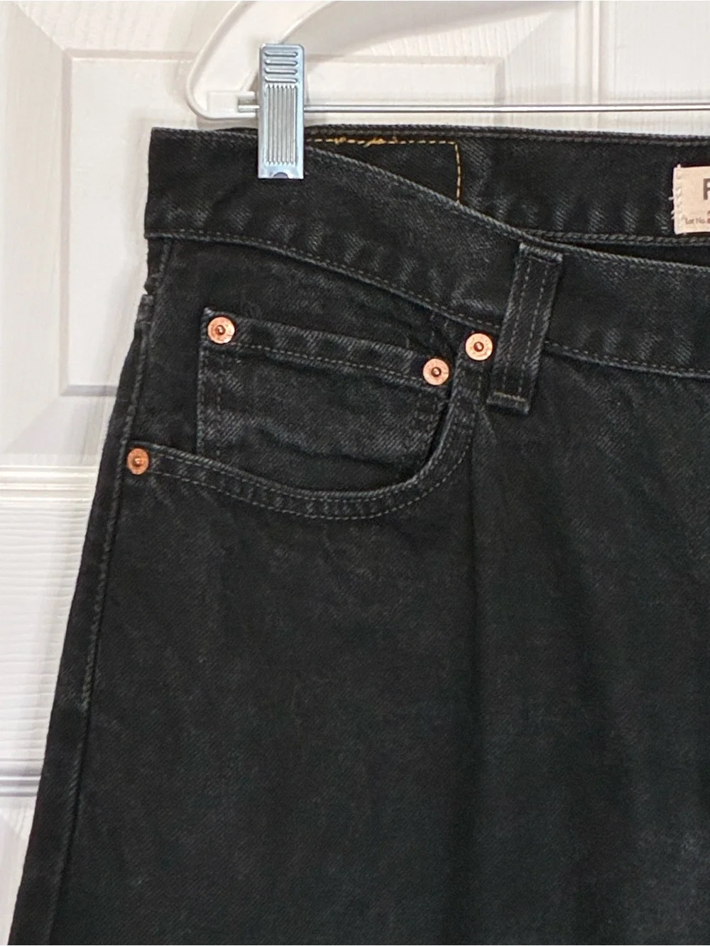 Vintage Levi's 550 Relaxed Fit Black Denim Jeans Mens 36x30 Made In Mexico